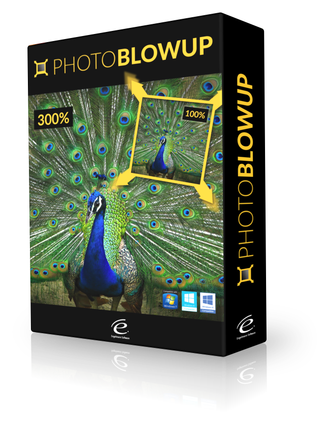 Photo BlowUp software-doos